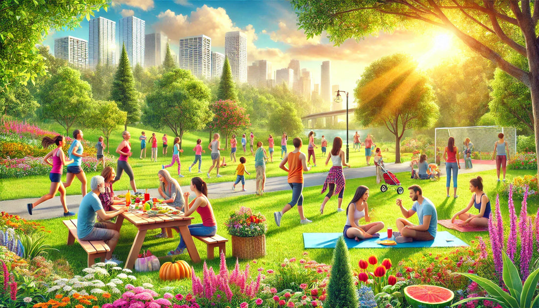 What Would Happen If We Were All Healthy?!