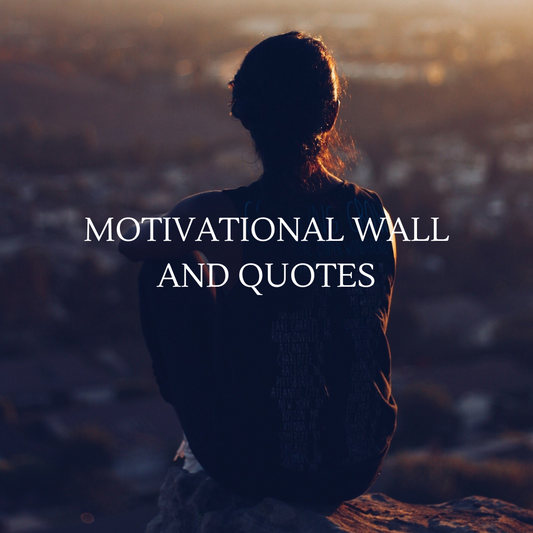 Motivational Wall and Quotes