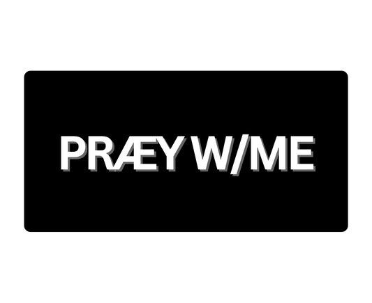 Unveiling the "Pray with me" or "Prey with me" Hoodie