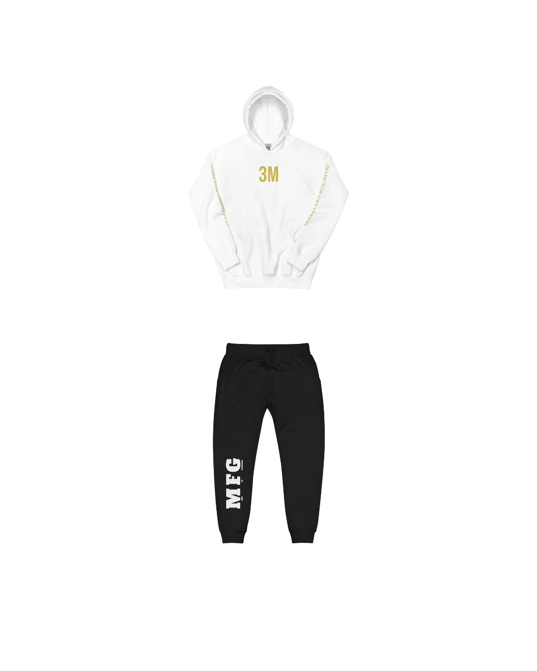 MadeForGreatness fleece sweatpants