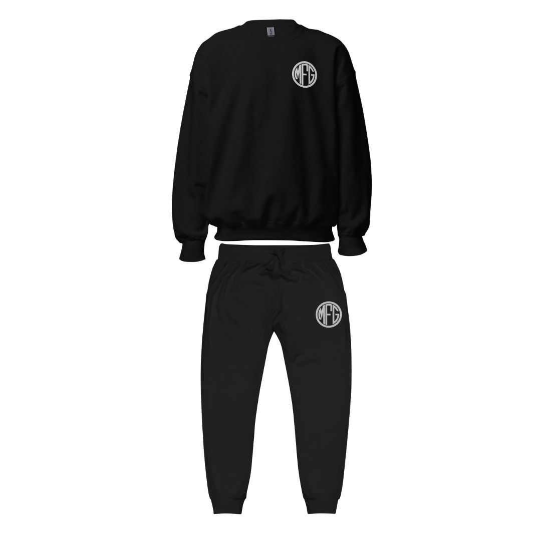 MFG Logo Crewneck + Sweatpants