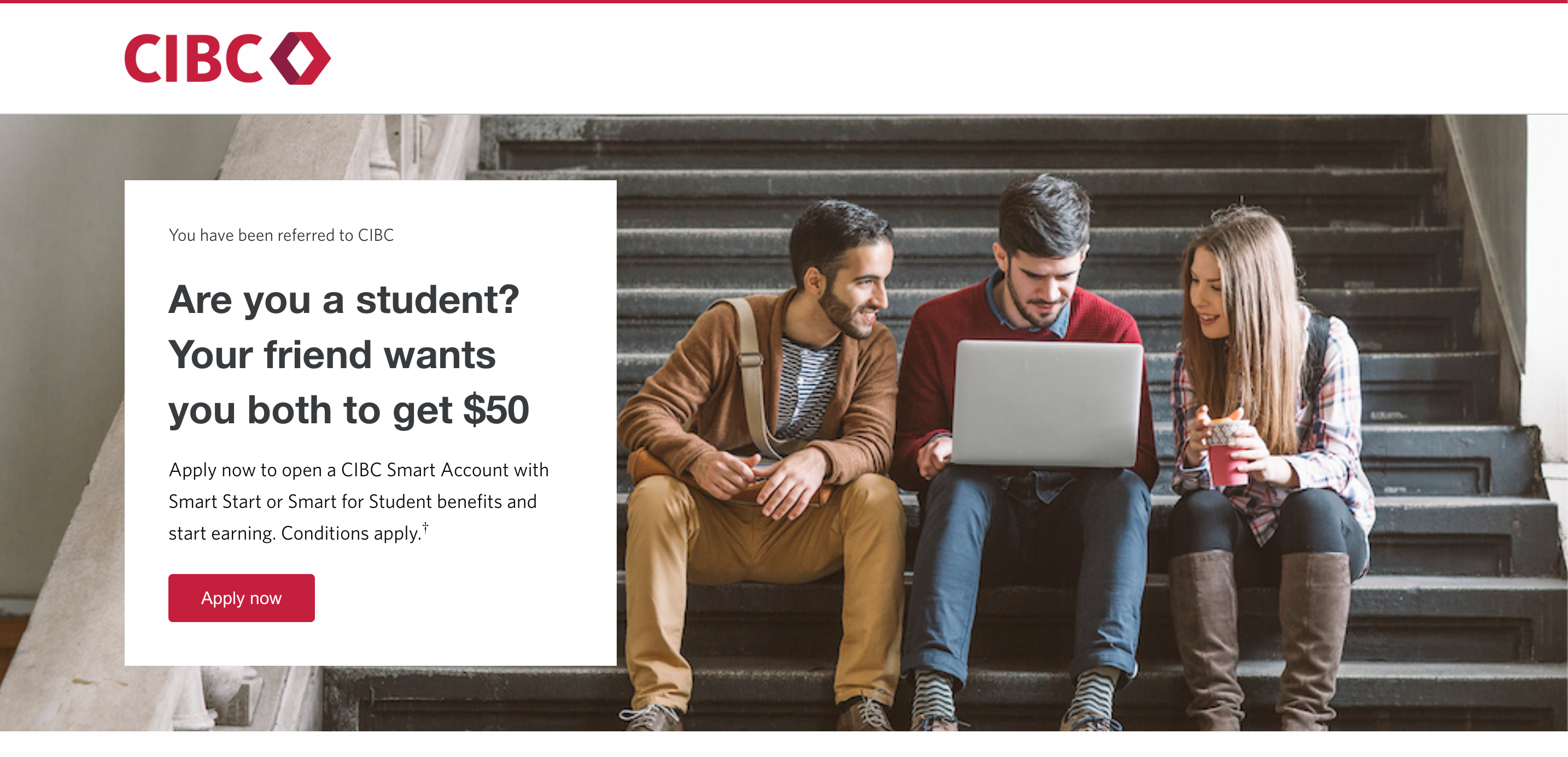 CIBC referral student