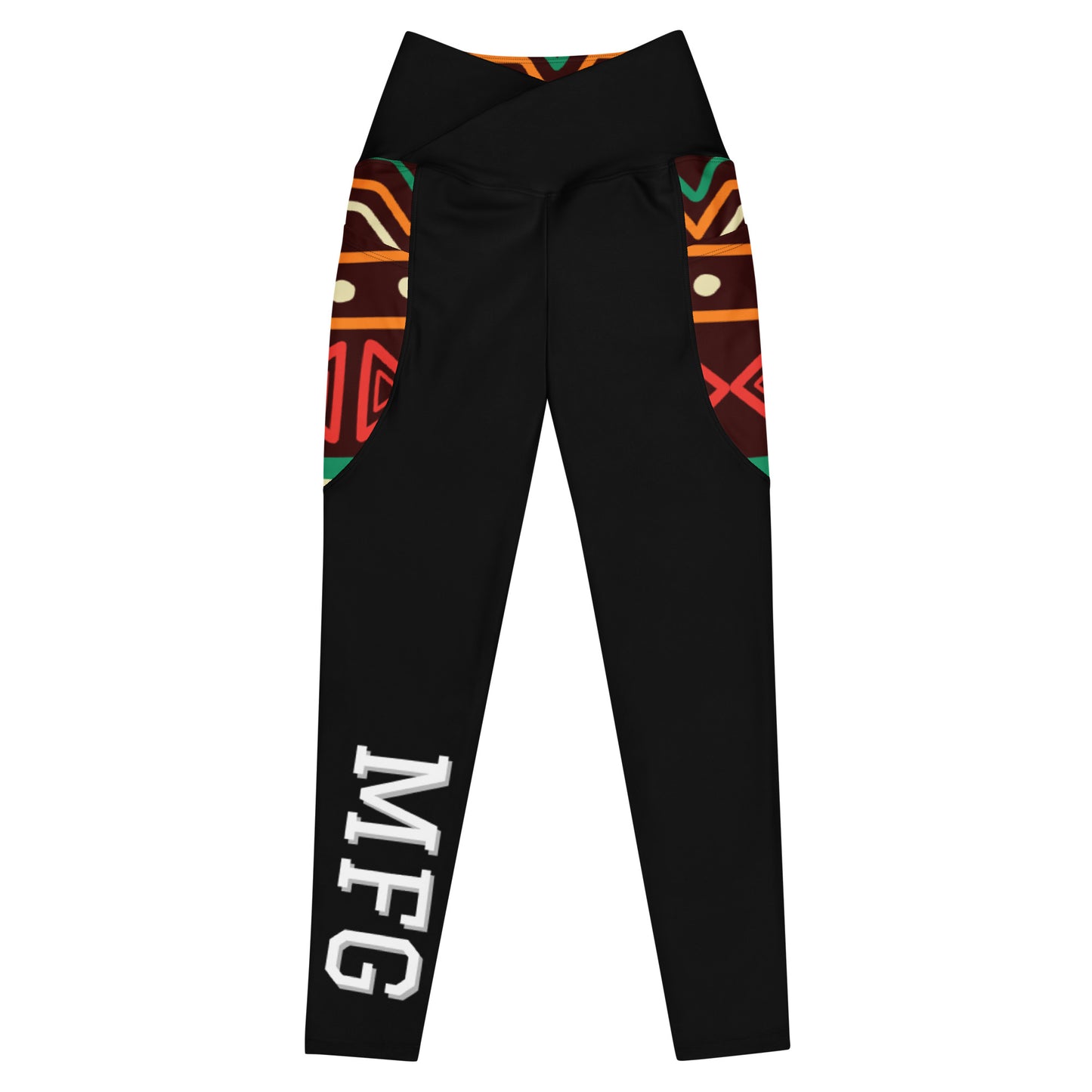 [B/HERITAGE] Legging MFG avec poches