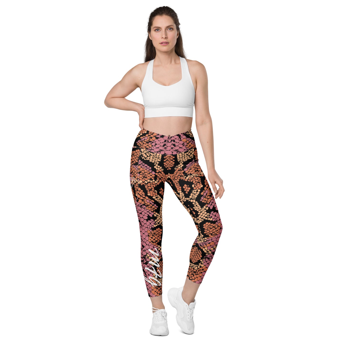 SnakeSkin MFG Leggings with Pockets