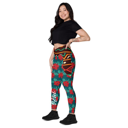 [HÉRITAGE] Legging MFG Bloom avec poches