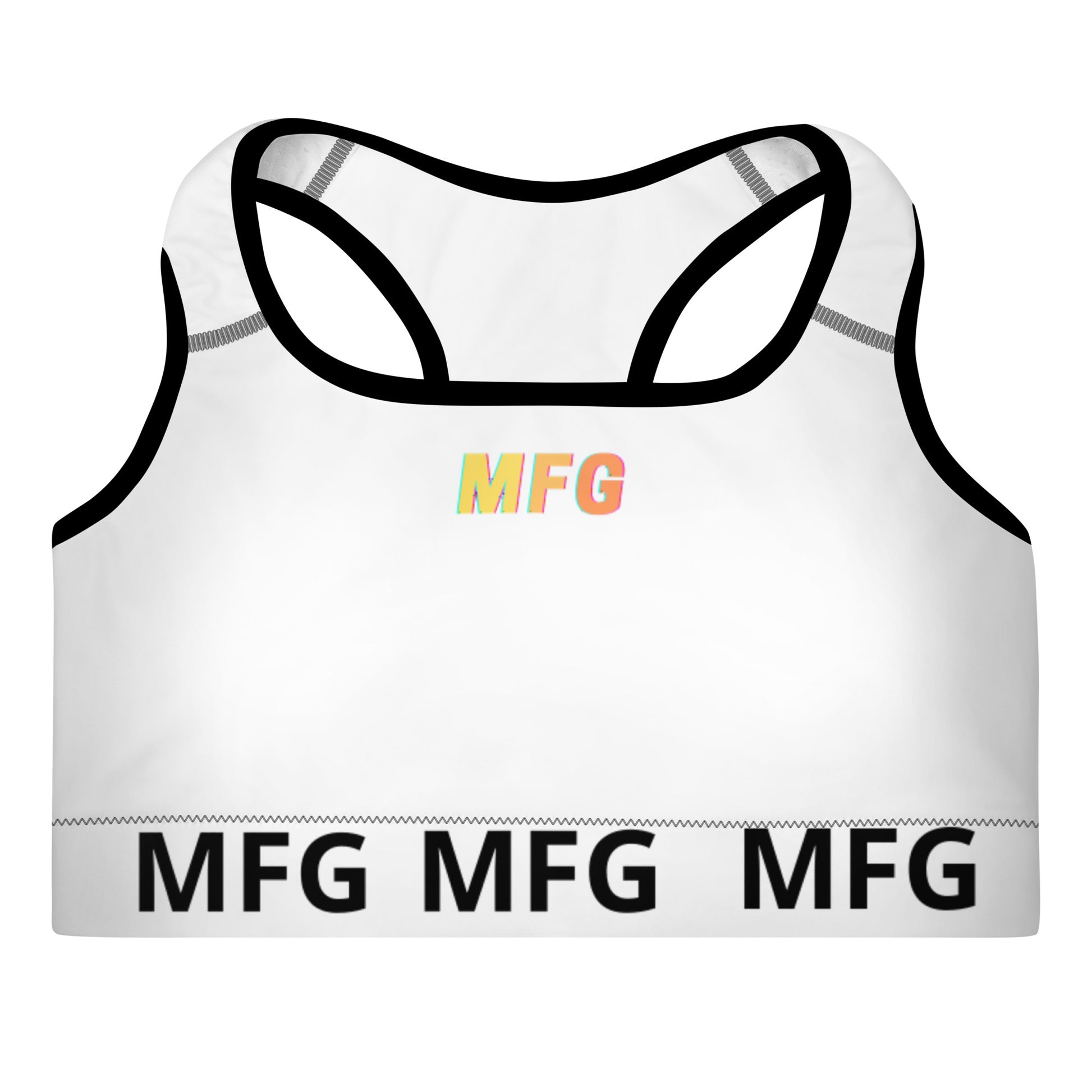 MFG Padded Sports Bra – MITCH'S FITGEAR