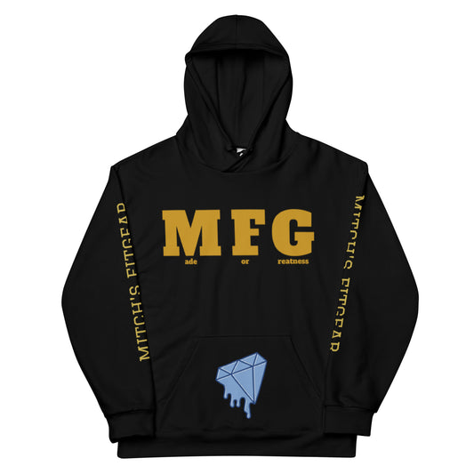 [Made For Greatness] Dripping Diamond Hoodie