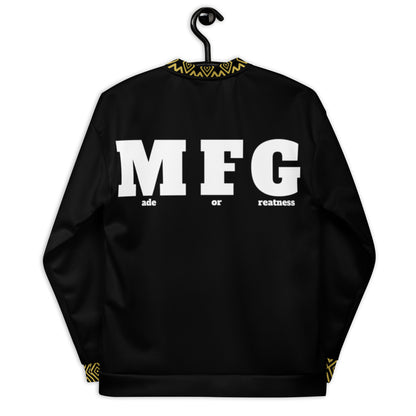 B/G MADE FOR GREATNESS Bomber Jacket