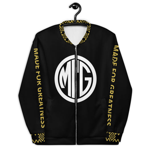 B/G MADE FOR GREATNESS Bomber Jacket