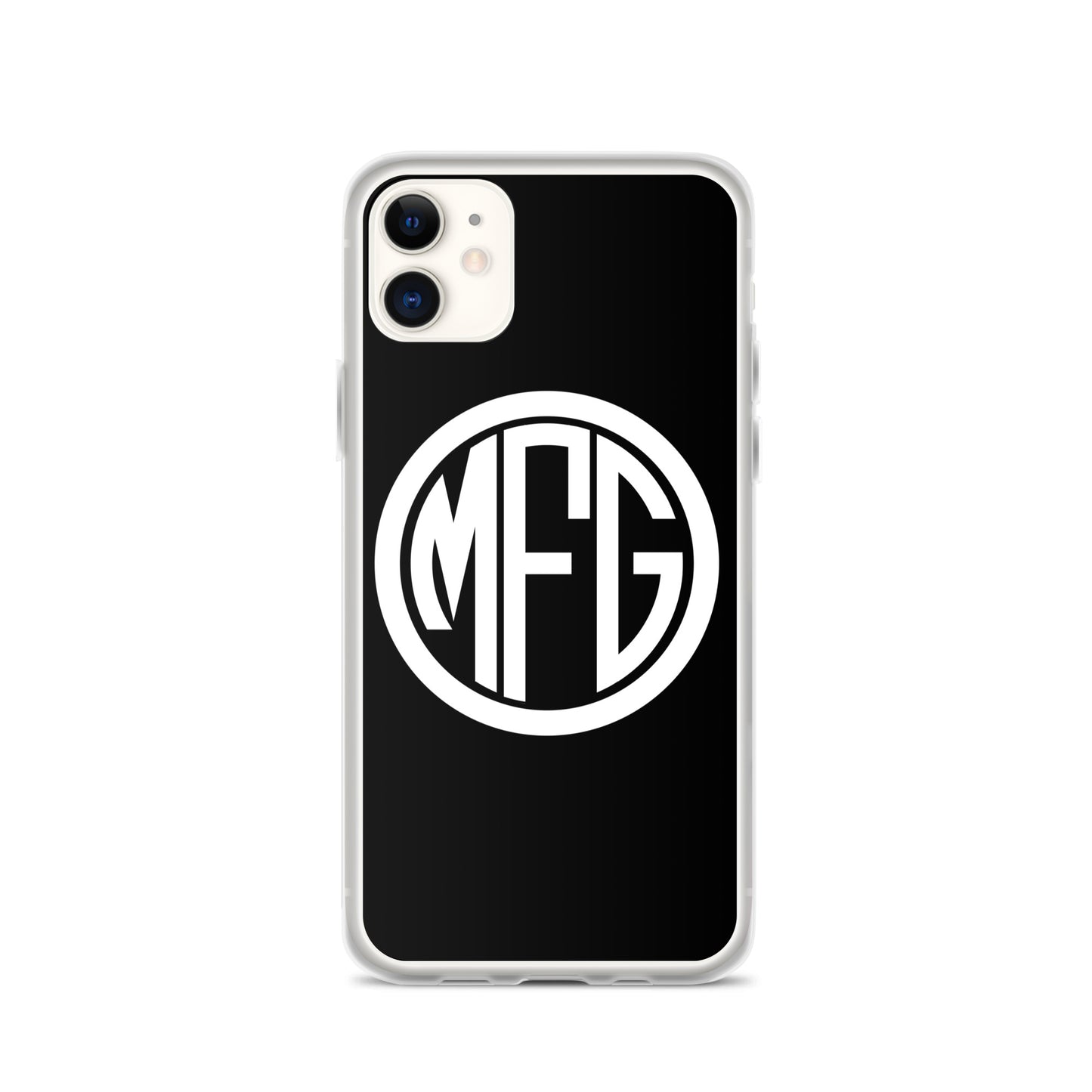 Noir [MFG LOGO] Coque et skin iPhone