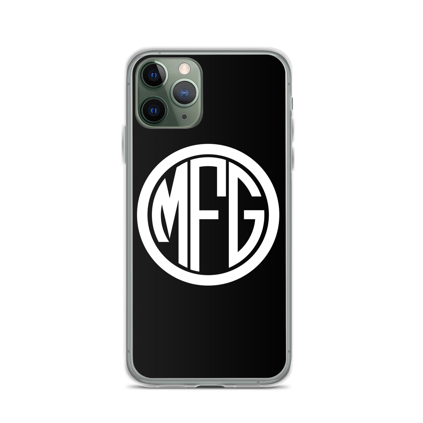 Noir [MFG LOGO] Coque et skin iPhone