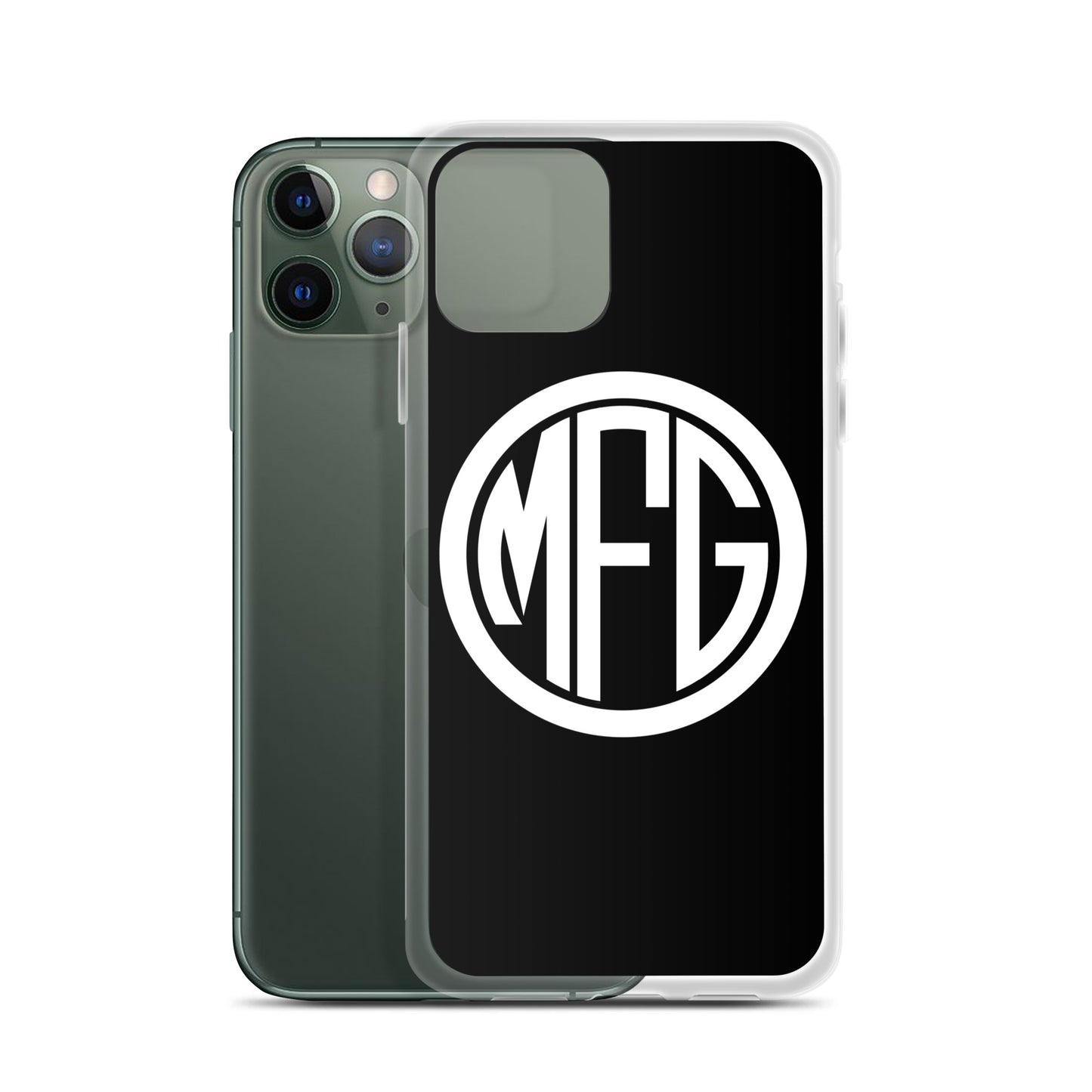 Black [MFG LOGO] iPhone Case