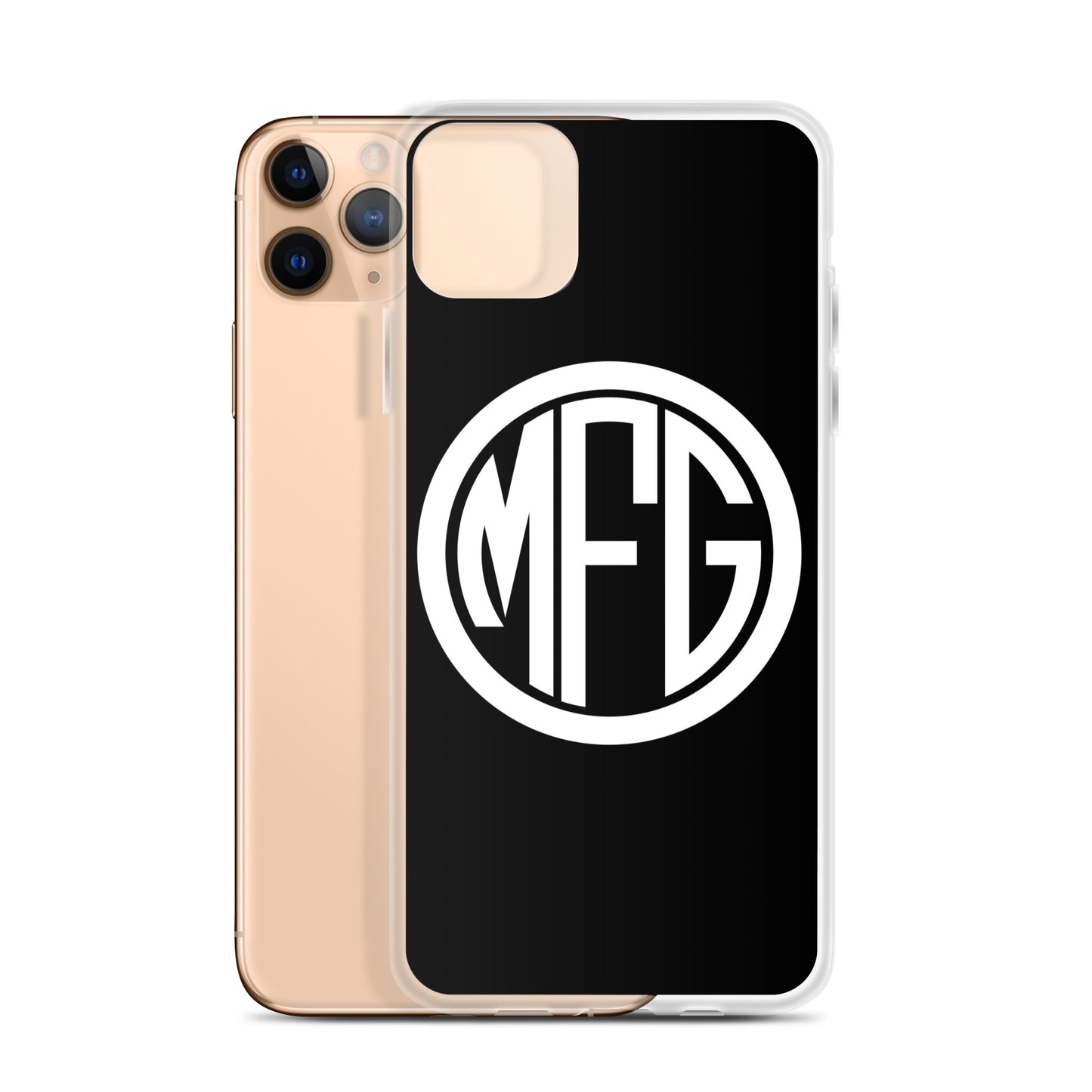 Black [MFG LOGO] iPhone Case