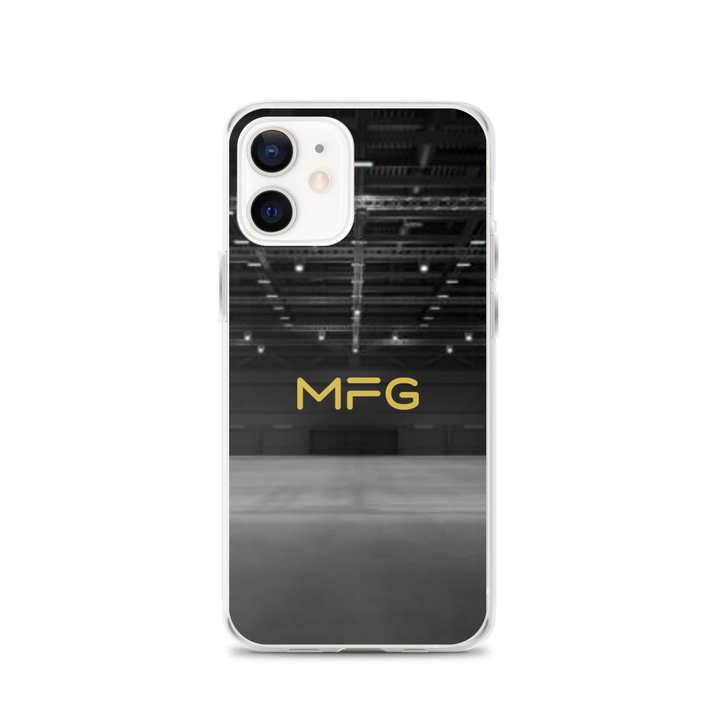 Building [MFG] iPhone Case