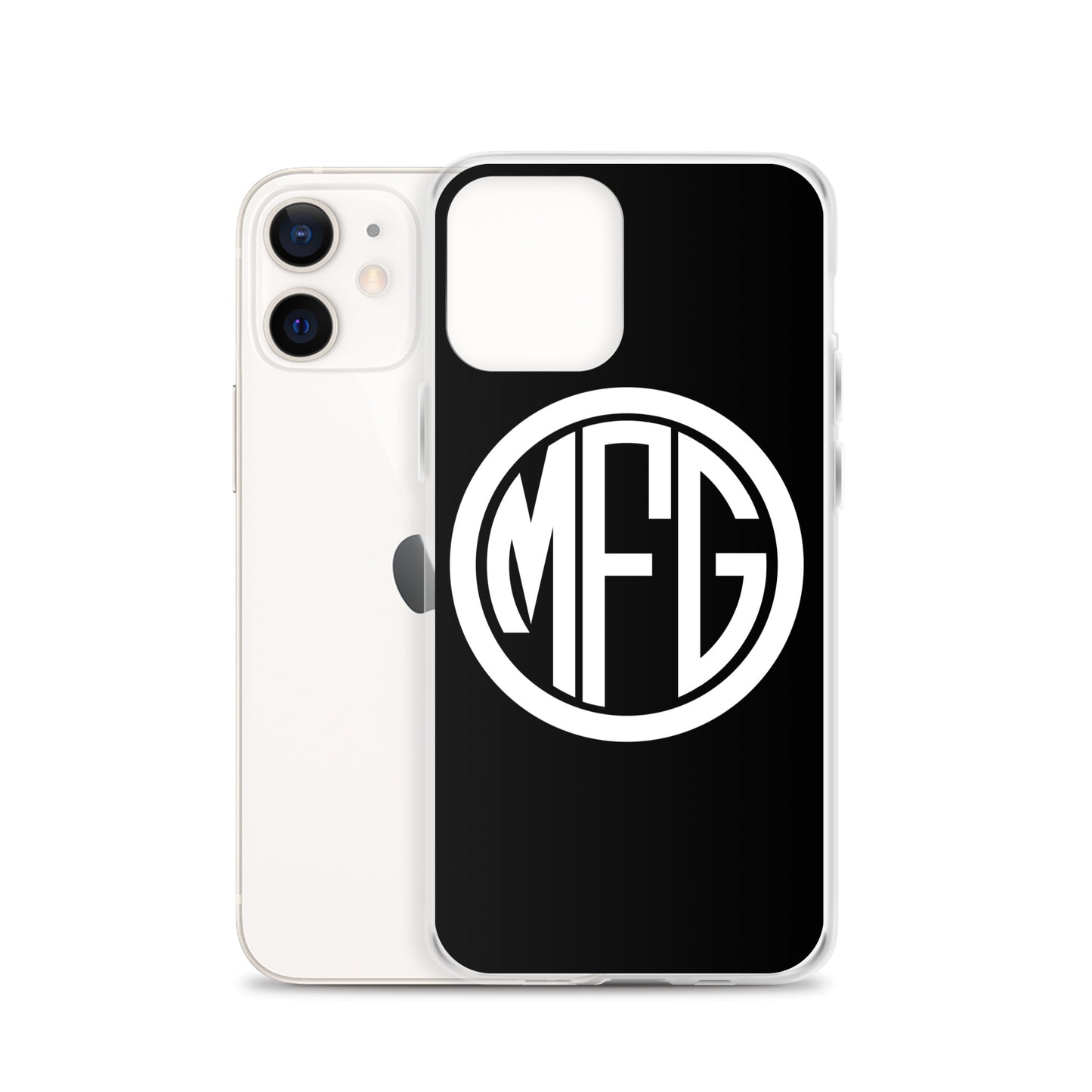 Black [MFG LOGO] iPhone Case