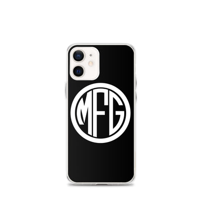 Black [MFG LOGO] iPhone Case