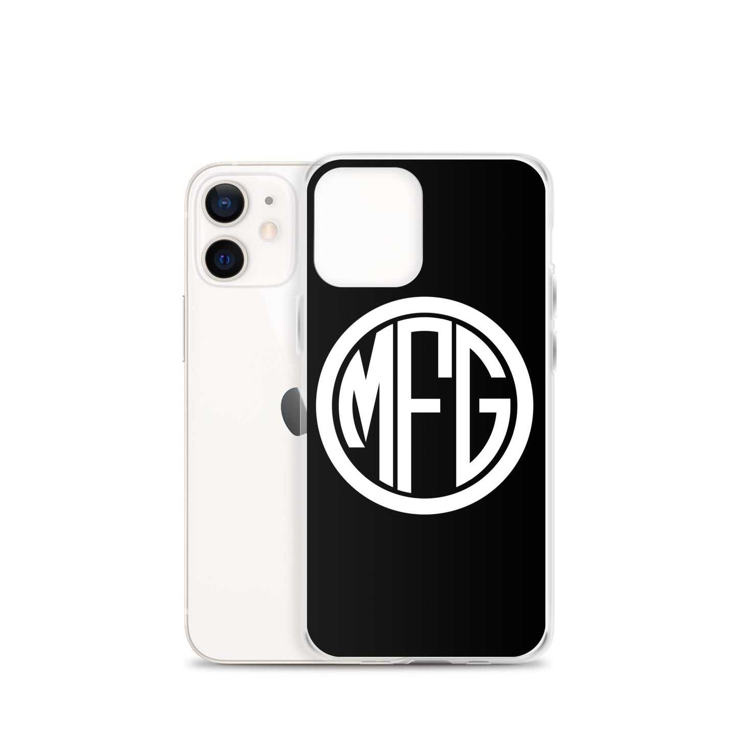 Noir [MFG LOGO] Coque et skin iPhone