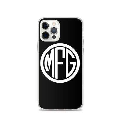 Black [MFG LOGO] iPhone Case