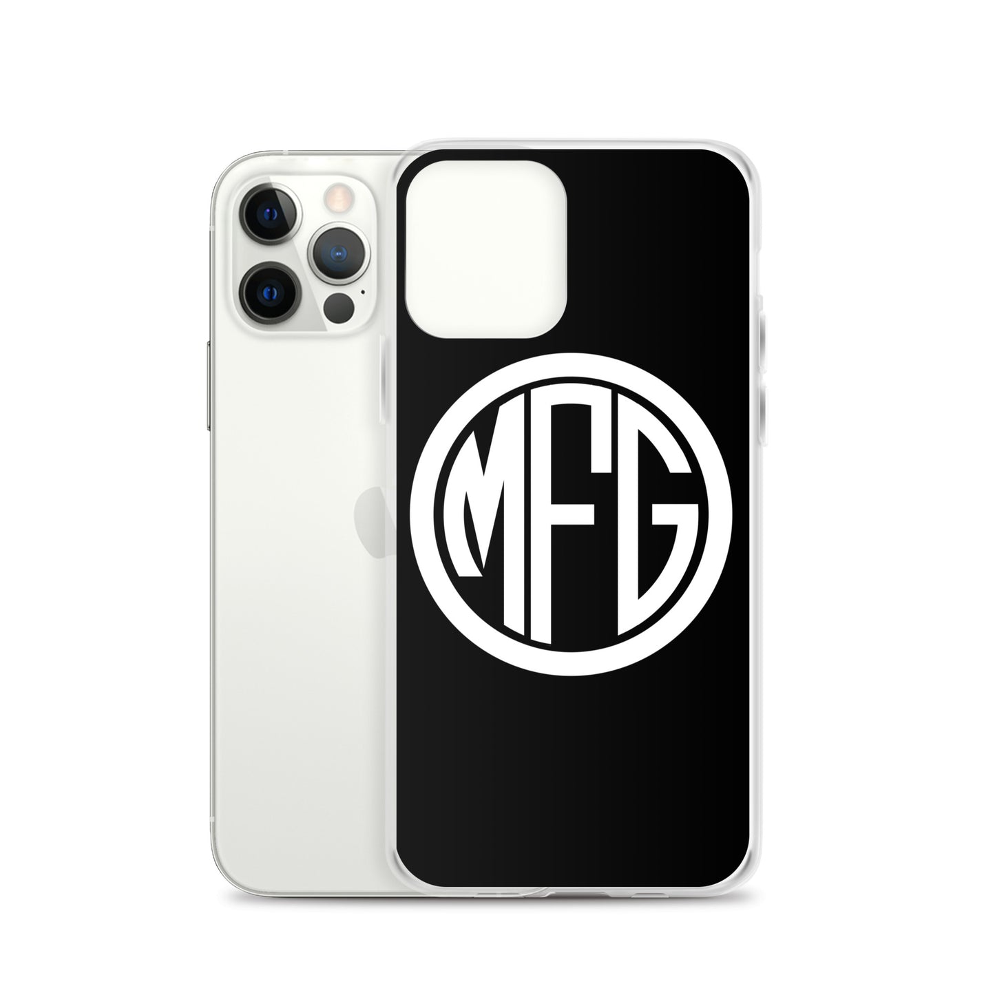 Noir [MFG LOGO] Coque et skin iPhone