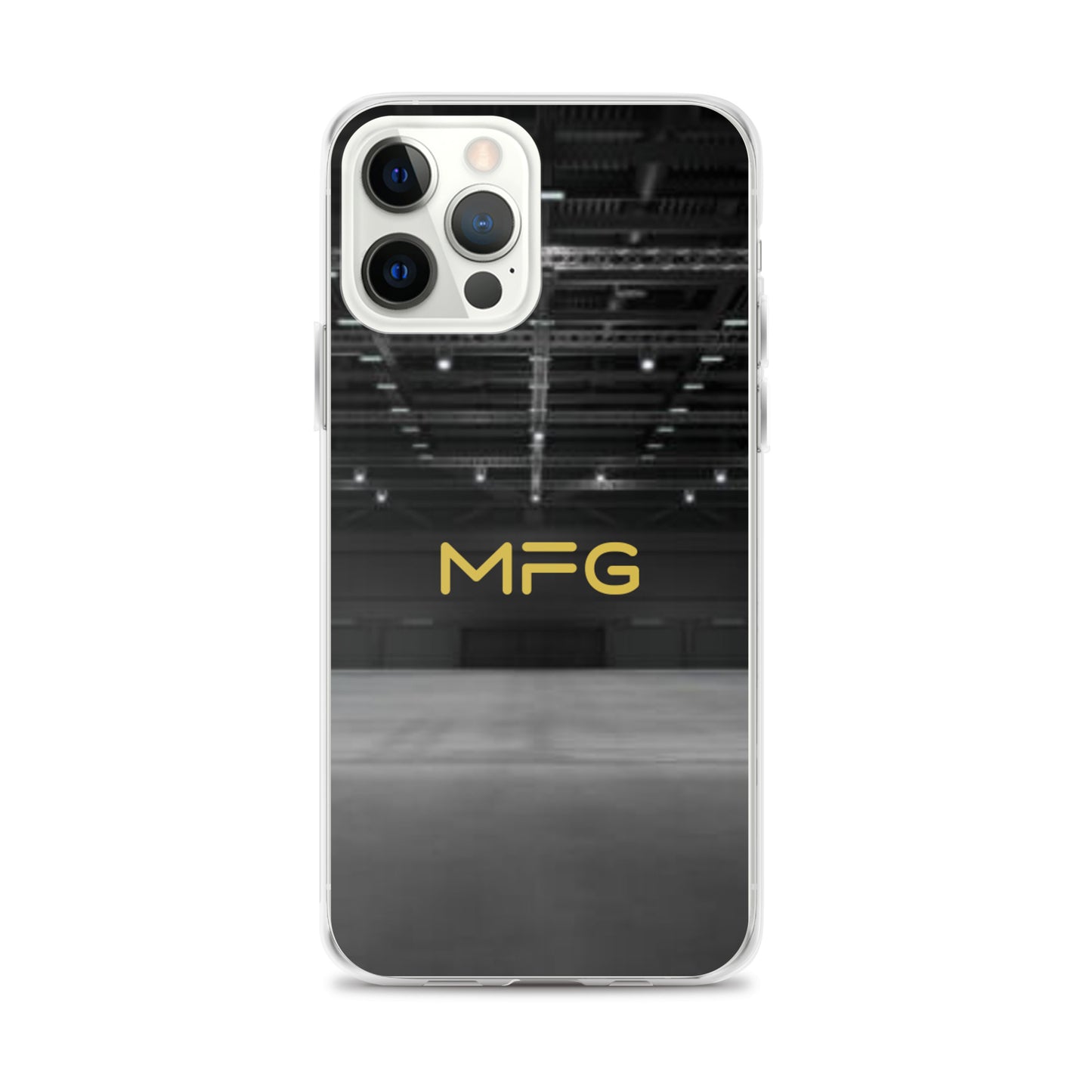 Building [MFG] iPhone Case