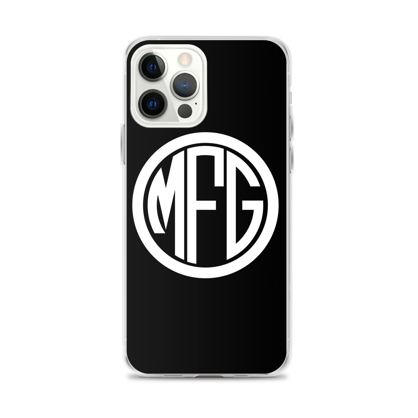 Noir [MFG LOGO] Coque et skin iPhone