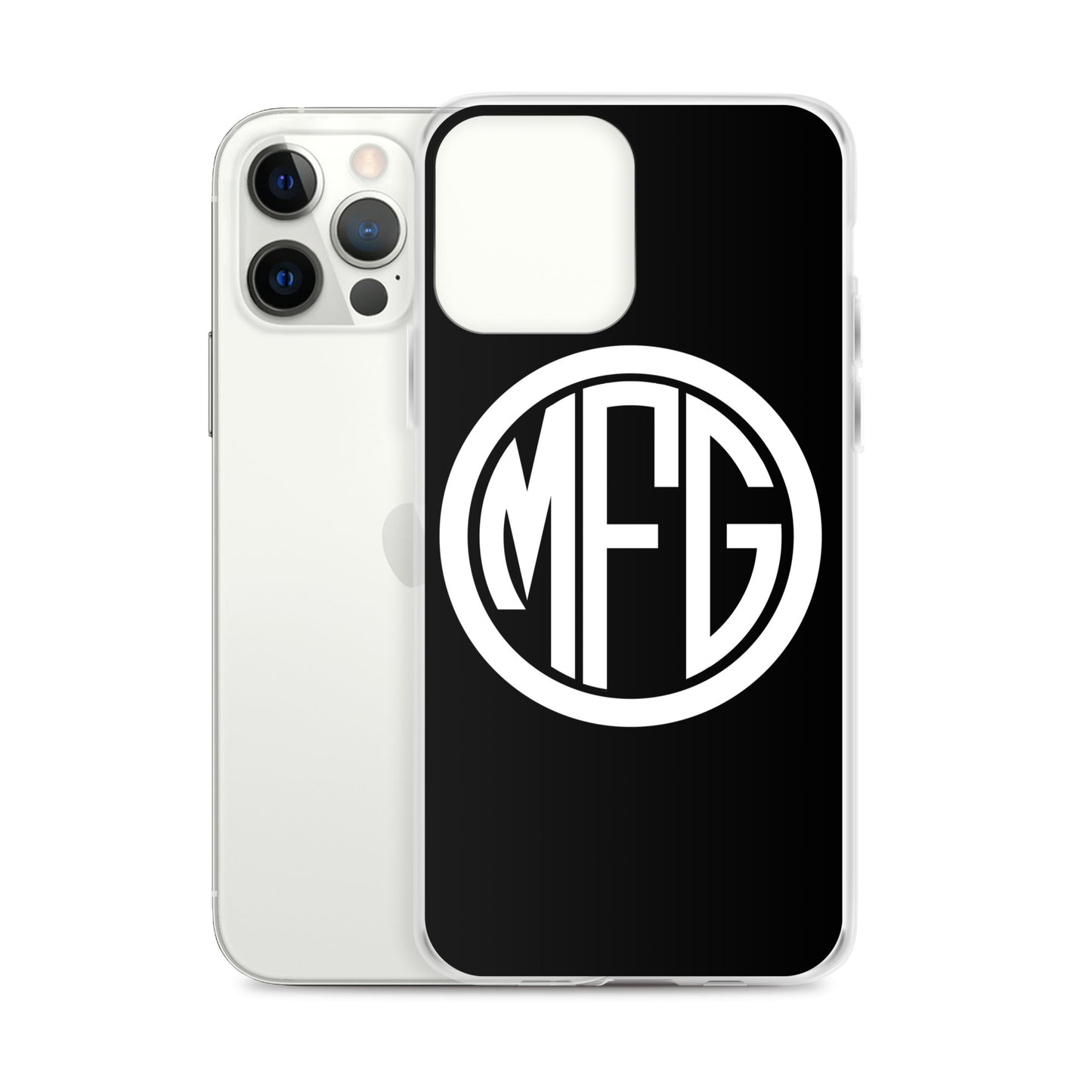 Noir [MFG LOGO] Coque et skin iPhone