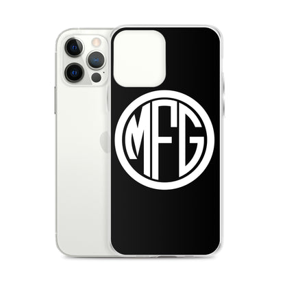 Black [MFG LOGO] iPhone Case