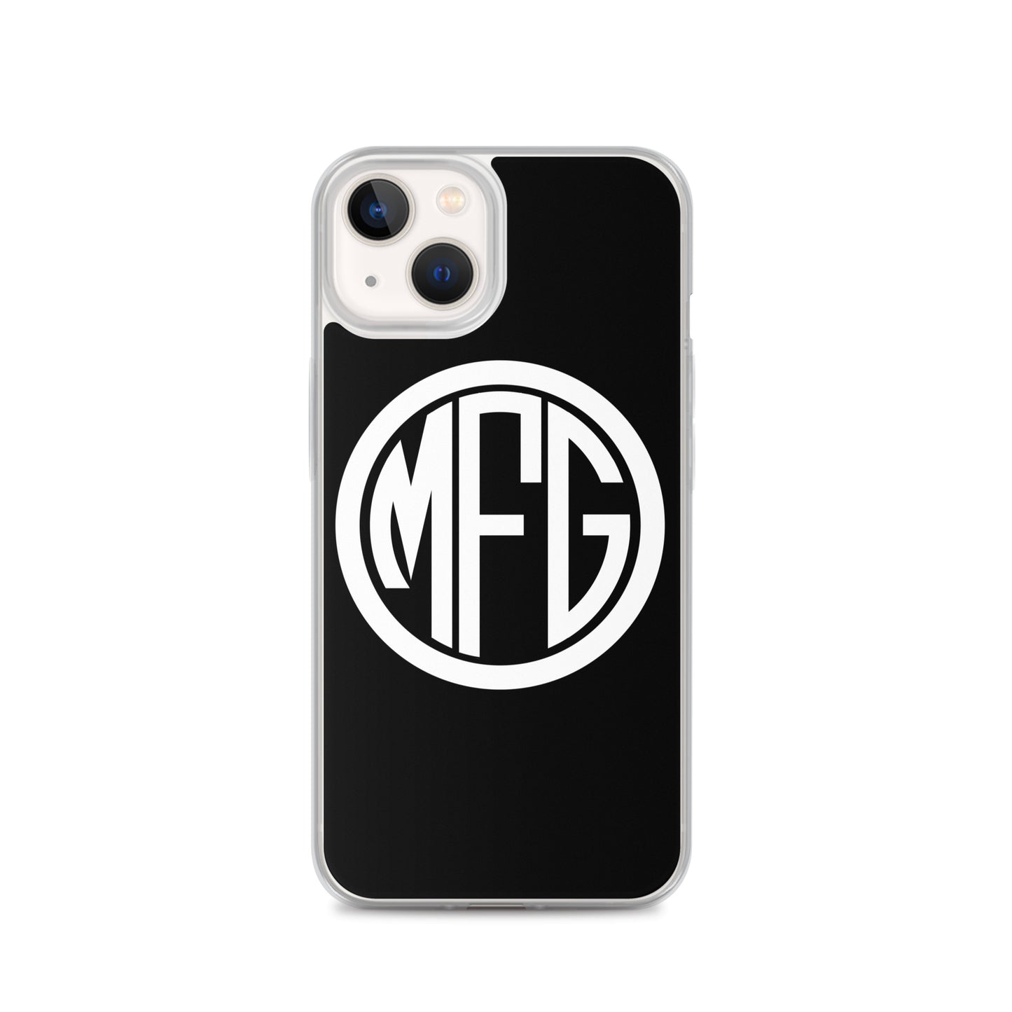 Noir [MFG LOGO] Coque et skin iPhone