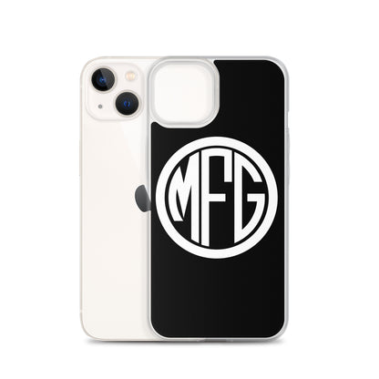 Noir [MFG LOGO] Coque et skin iPhone