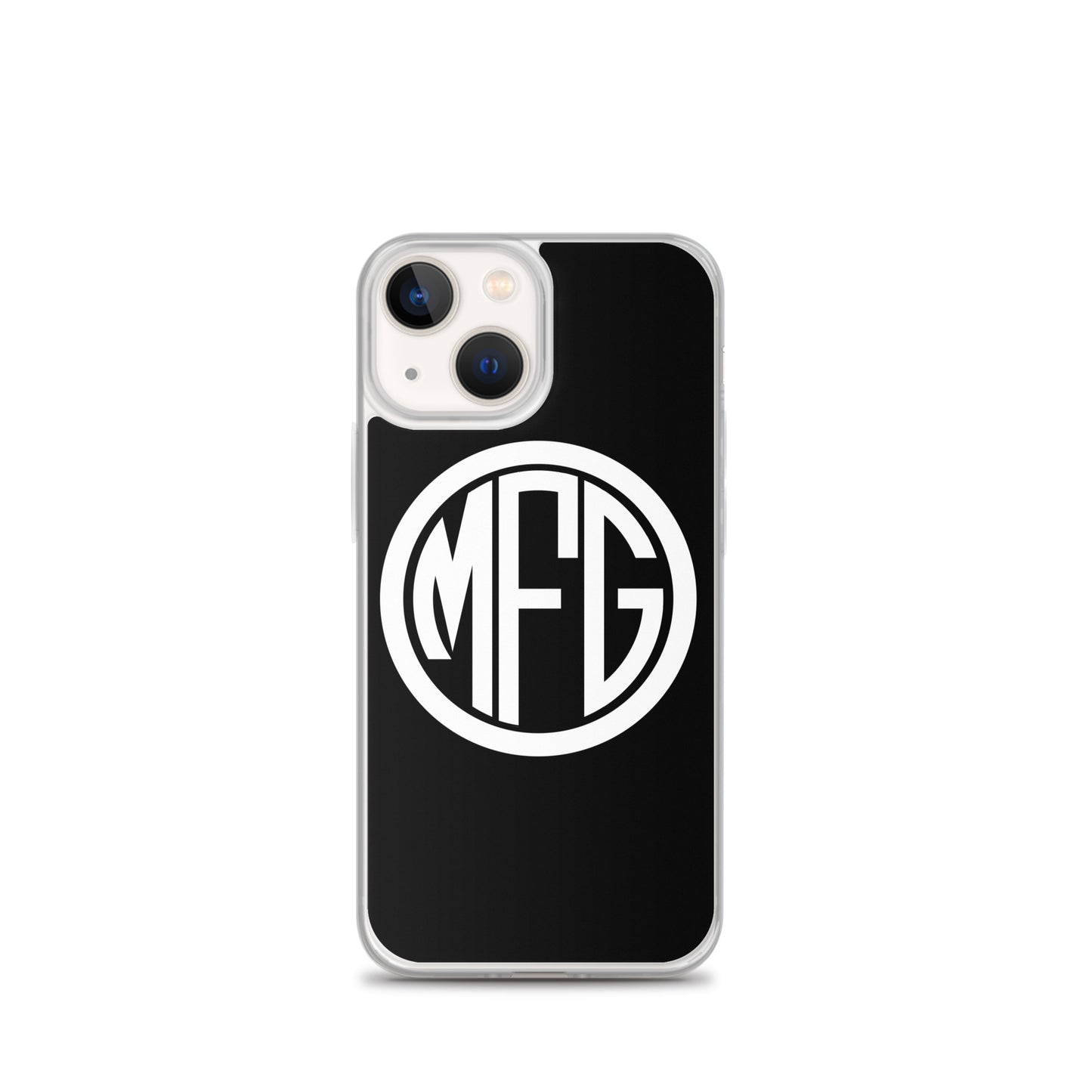 Black [MFG LOGO] iPhone Case