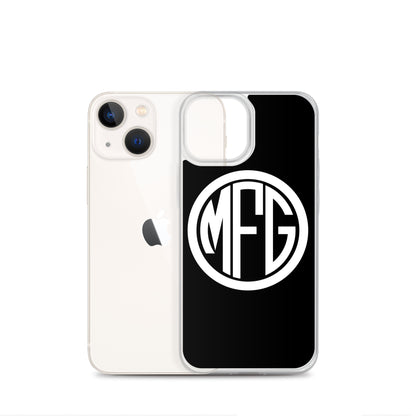 Noir [MFG LOGO] Coque et skin iPhone