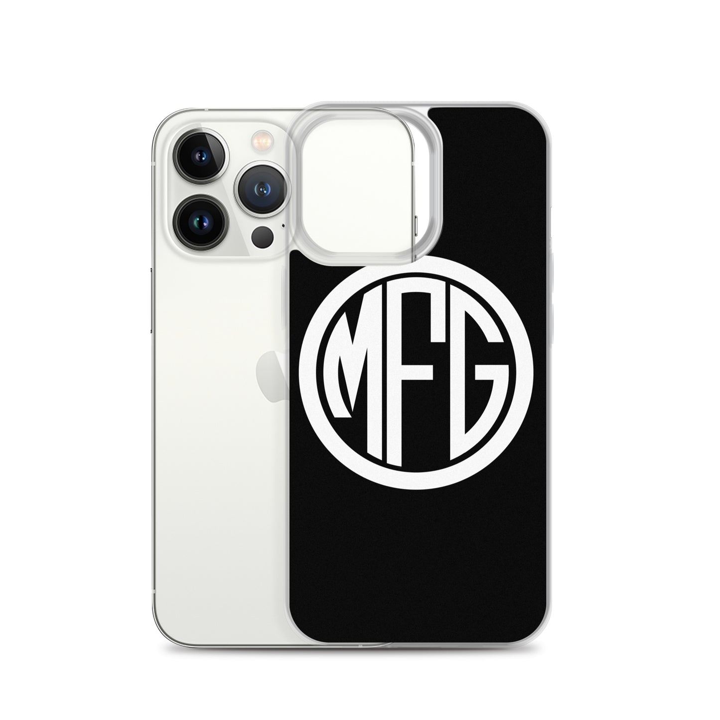 Black [MFG LOGO] iPhone Case