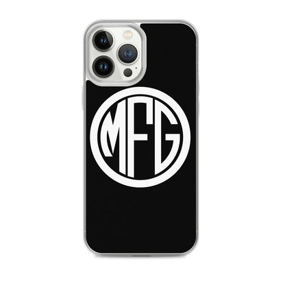 Noir [MFG LOGO] Coque et skin iPhone