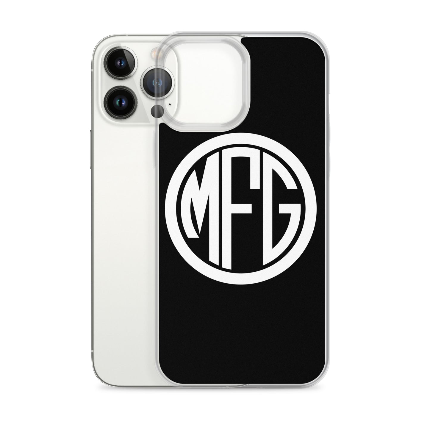 Black [MFG LOGO] iPhone Case