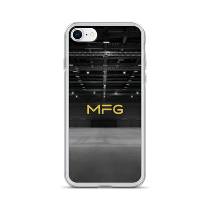 Building [MFG] iPhone Case