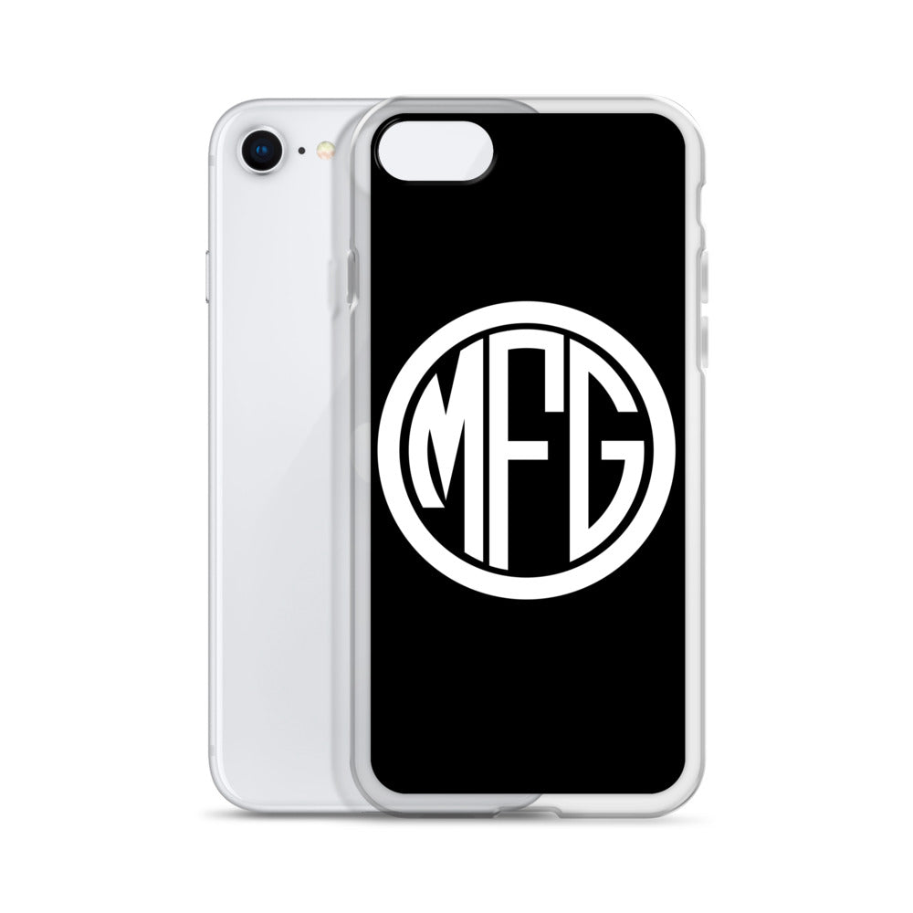 Noir [MFG LOGO] Coque et skin iPhone