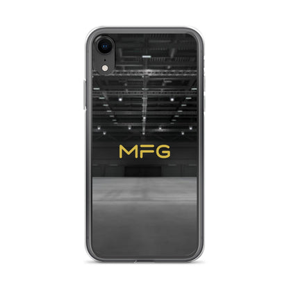 Building [MFG] iPhone Case