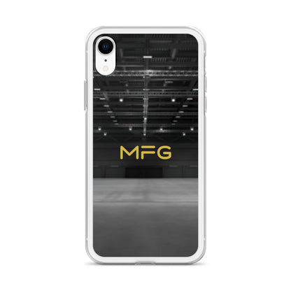 Building [MFG] iPhone Case