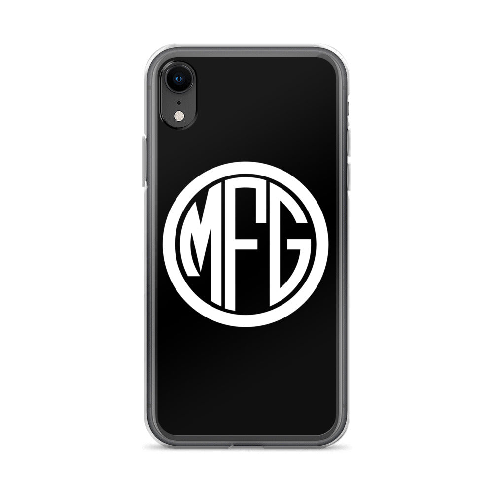 Black [MFG LOGO] iPhone Case