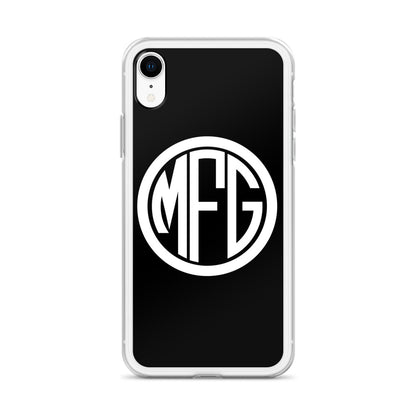 Black [MFG LOGO] iPhone Case