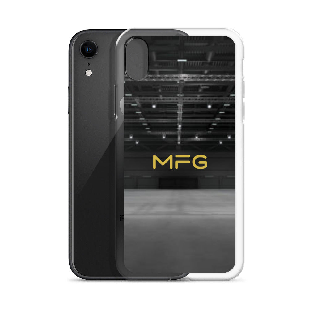 Building [MFG] iPhone Case