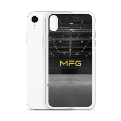 Building [MFG] iPhone Case