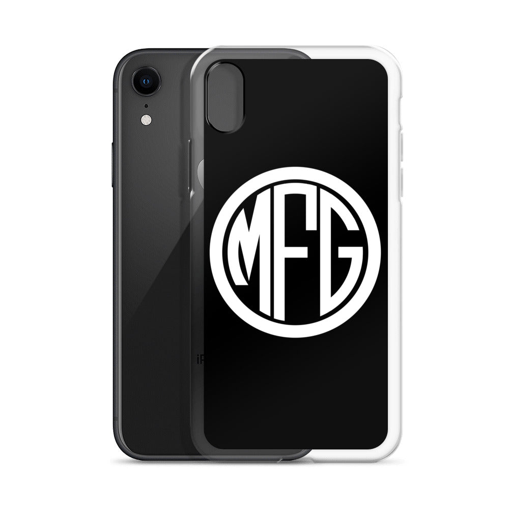 Black [MFG LOGO] iPhone Case