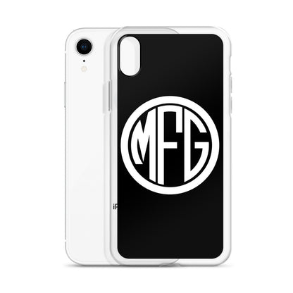 Noir [MFG LOGO] Coque et skin iPhone