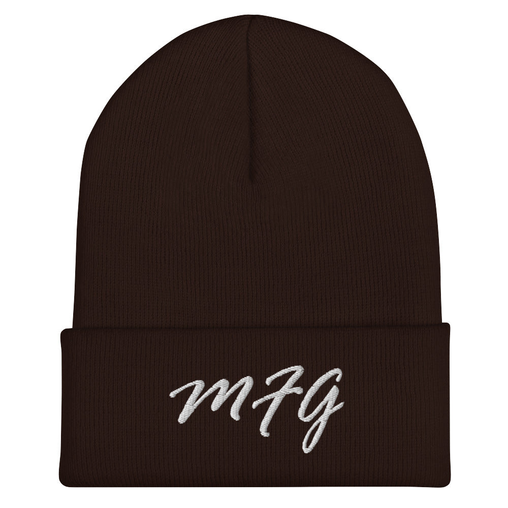 Cuffed MFG Beanie