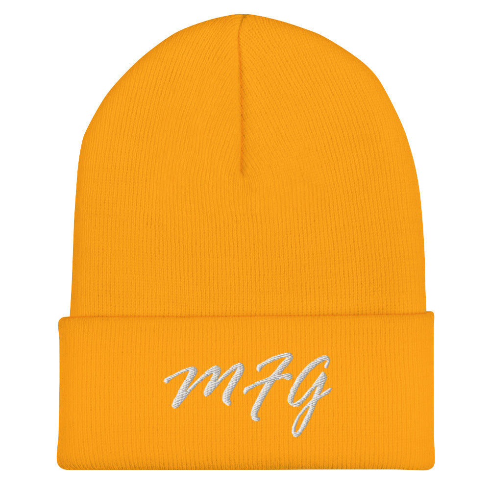 Cuffed MFG Beanie