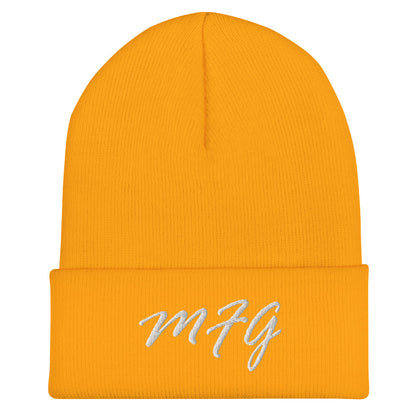 Cuffed MFG Beanie