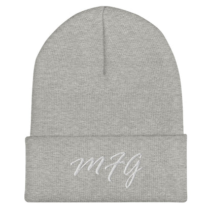 Cuffed MFG Beanie