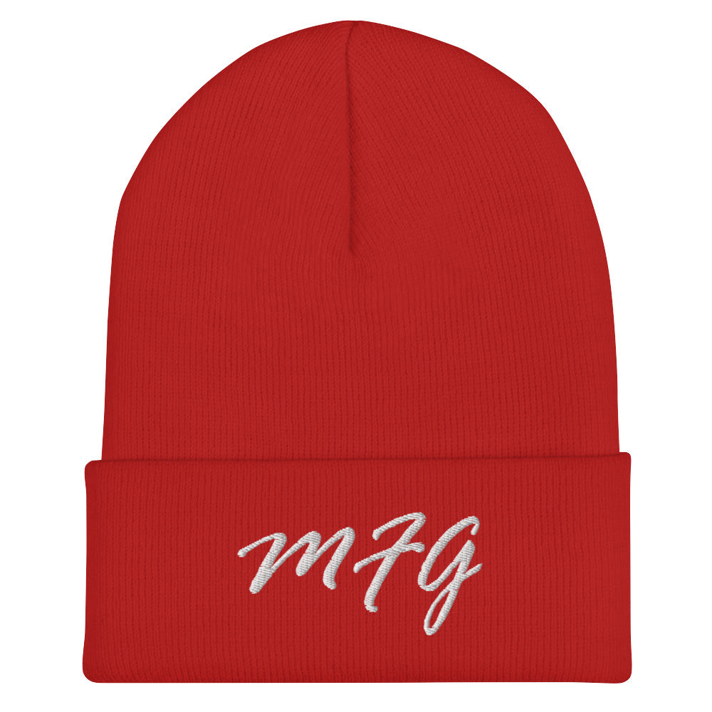 Cuffed MFG Beanie