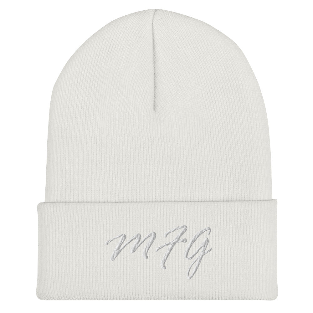 Cuffed MFG Beanie